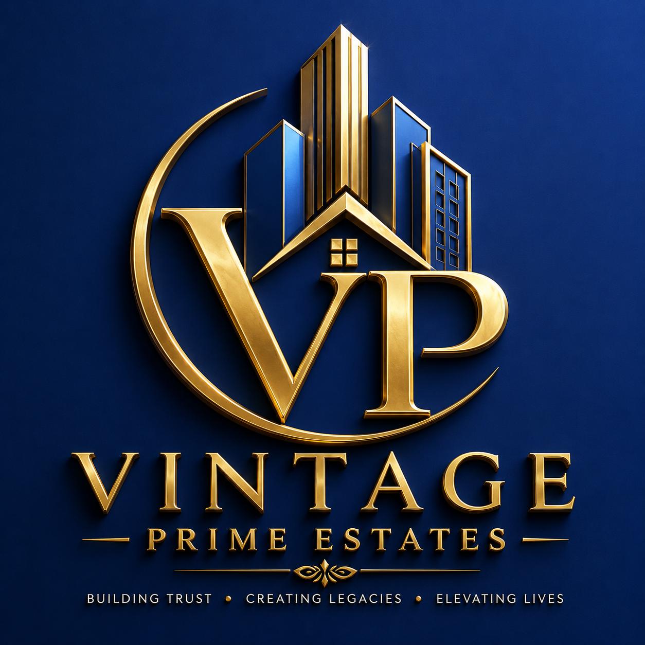 Vintage Prime Estates Logo